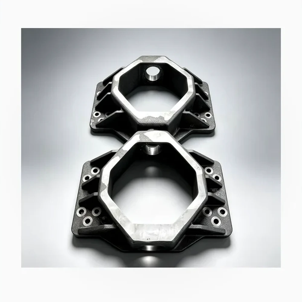 Gearbox Housing / Reducer Shell - Industrial & Machinery Components