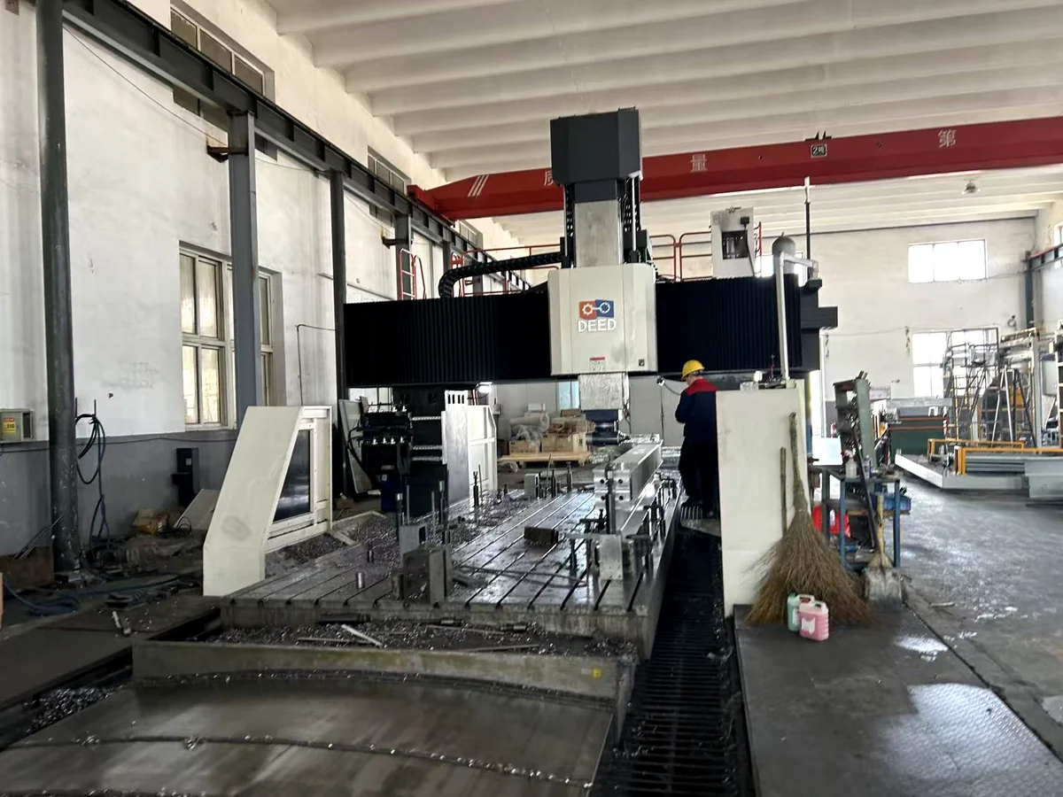 gantry CNC machining Qingdao