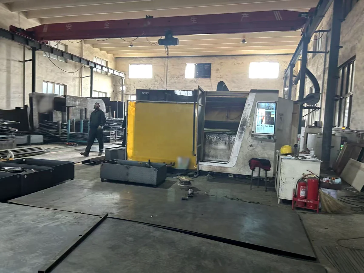 Round Pen Panel - custom fabrication Qingdao