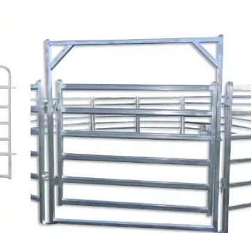 Square Tube Heavy Duty Cattle Yard Panel 1.8m Galvanized Bull Panel | Livestock Handling