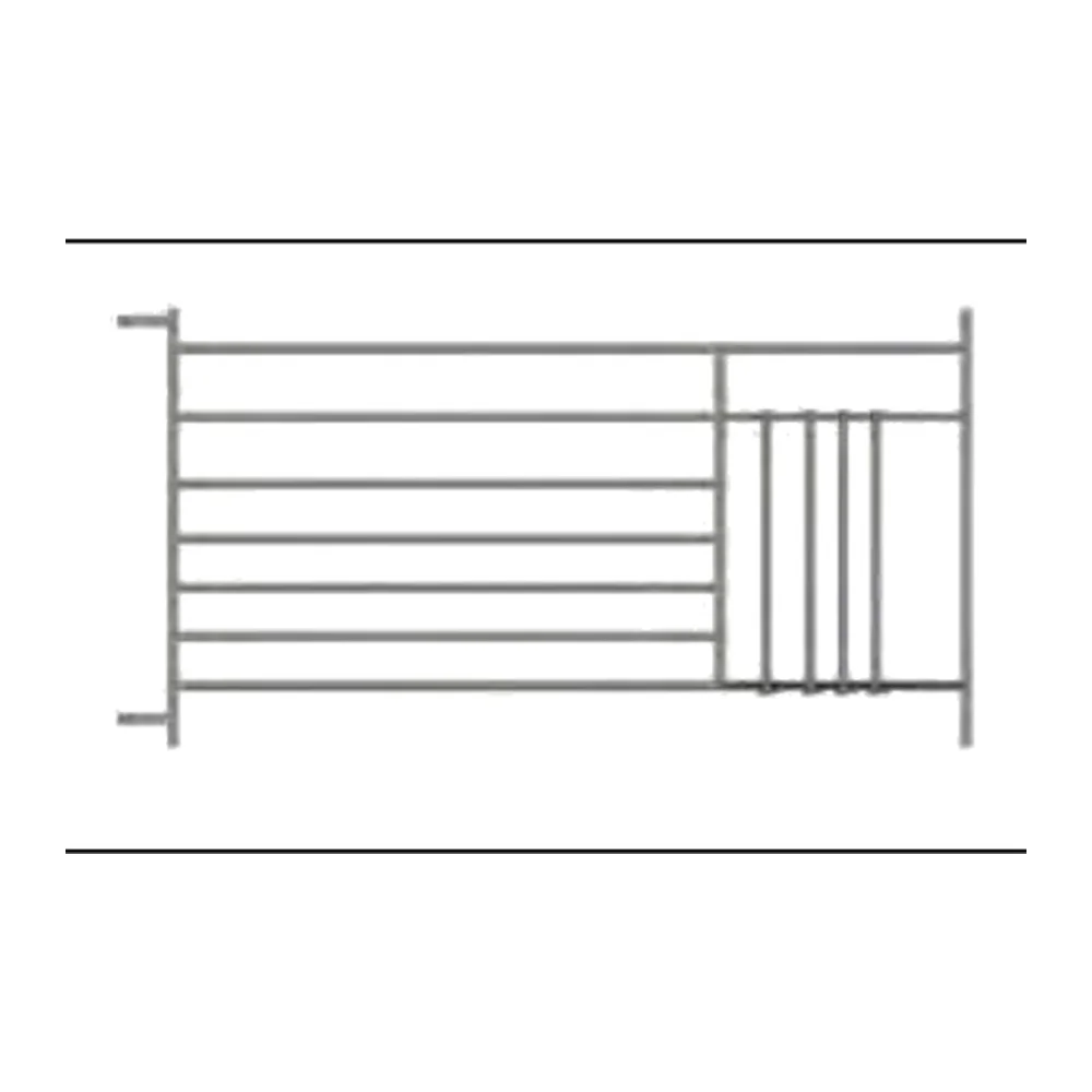 Lamb Creep Hurdle 1.83m x 0.97m with Creep Openings | Lamb Creep Race Panel