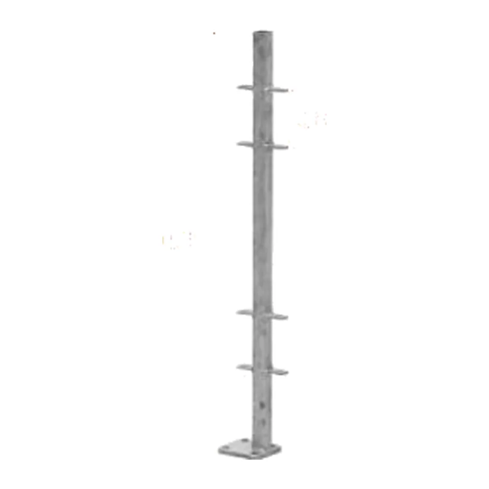Support Column for Sheep Hurdle Systems Fixed/Double Lip/Movable | Hurdle Post