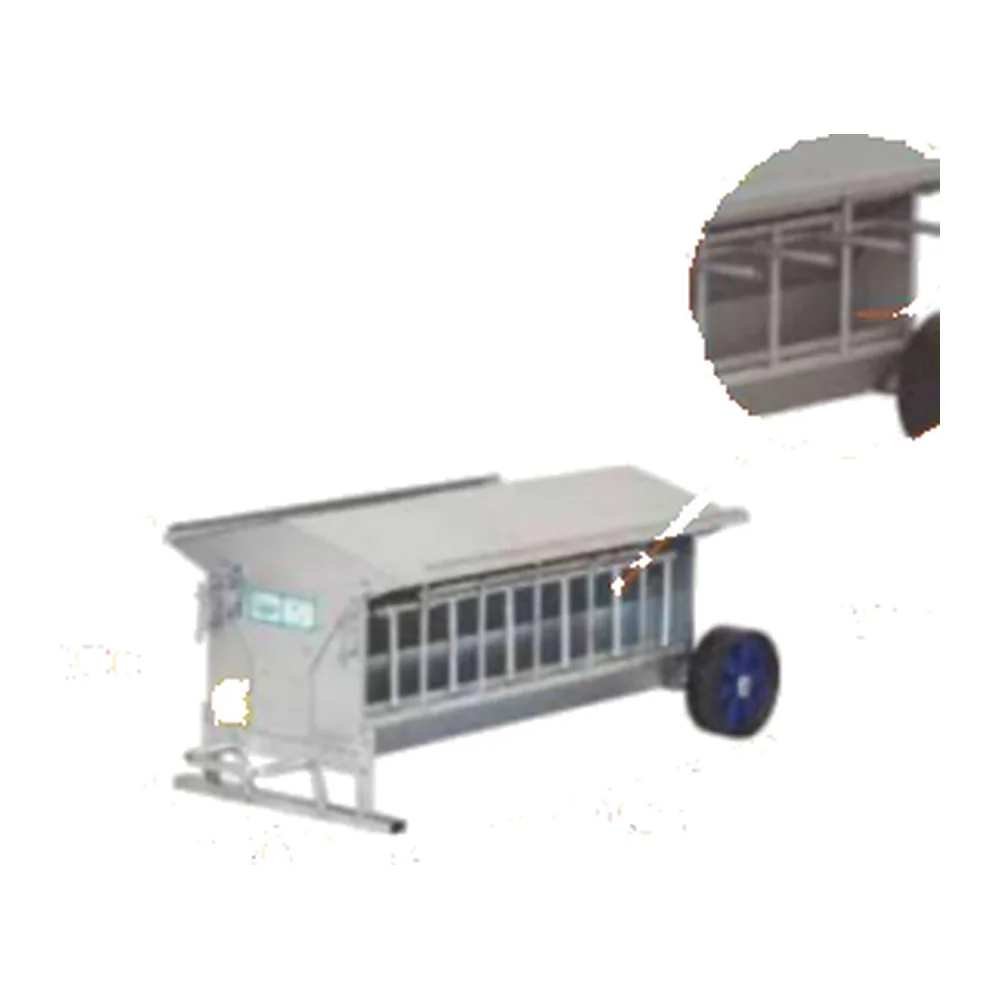 Sheep Creep Feeder with Safety Hurdle 1.25m | Lamb Creep Feeding Equipment