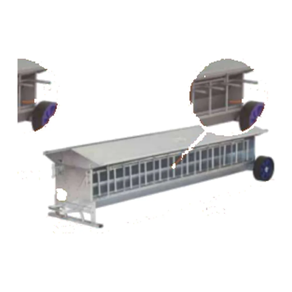 Sheep Creep Feeder with Safety Hurdle 2.45m | Lamb Creep Feeding Equipment