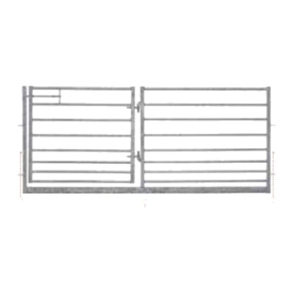 Sheep Hurdle with Gate in Frame H 1.0m x 2.46m L | Sheep Yard Gate