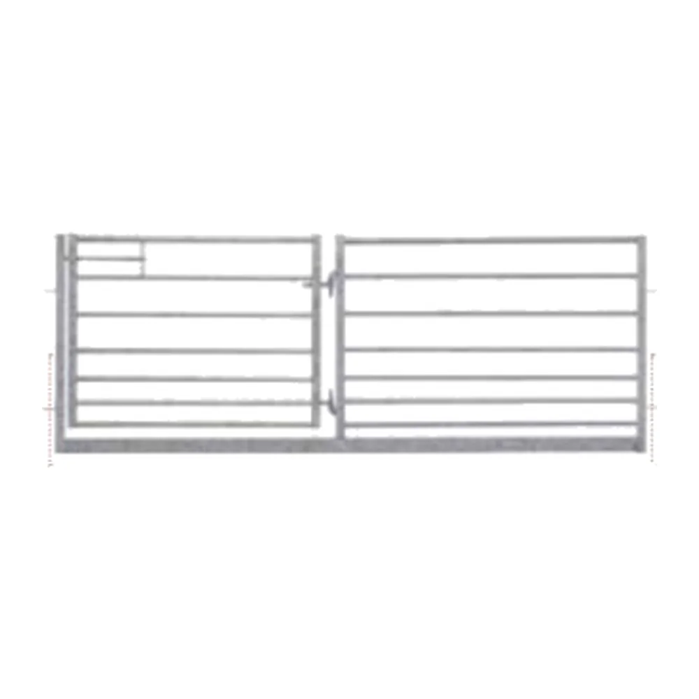 Sheep Hurdle with Gate in Frame H 0.85m x 2.00m L | Sheep Yard Gate