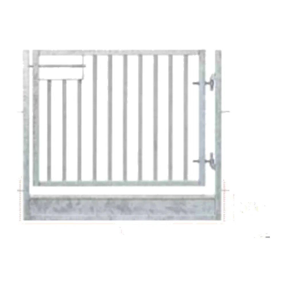 Goat Gate in Frame H 1.2m x 1.23m L Vertical Bar | Goat Yard Gate