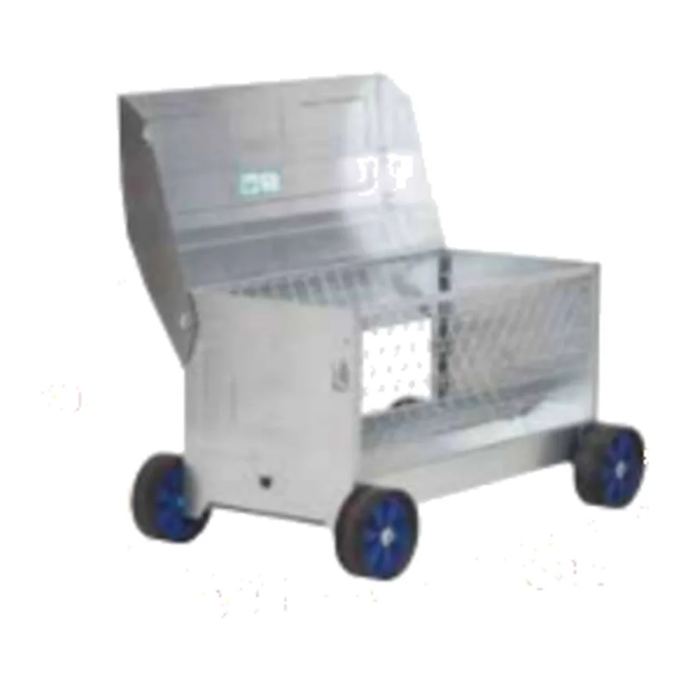 English-Style Wheeled Sheep Hay Rack 1.25m | Sheep & Goat Hay Feeder