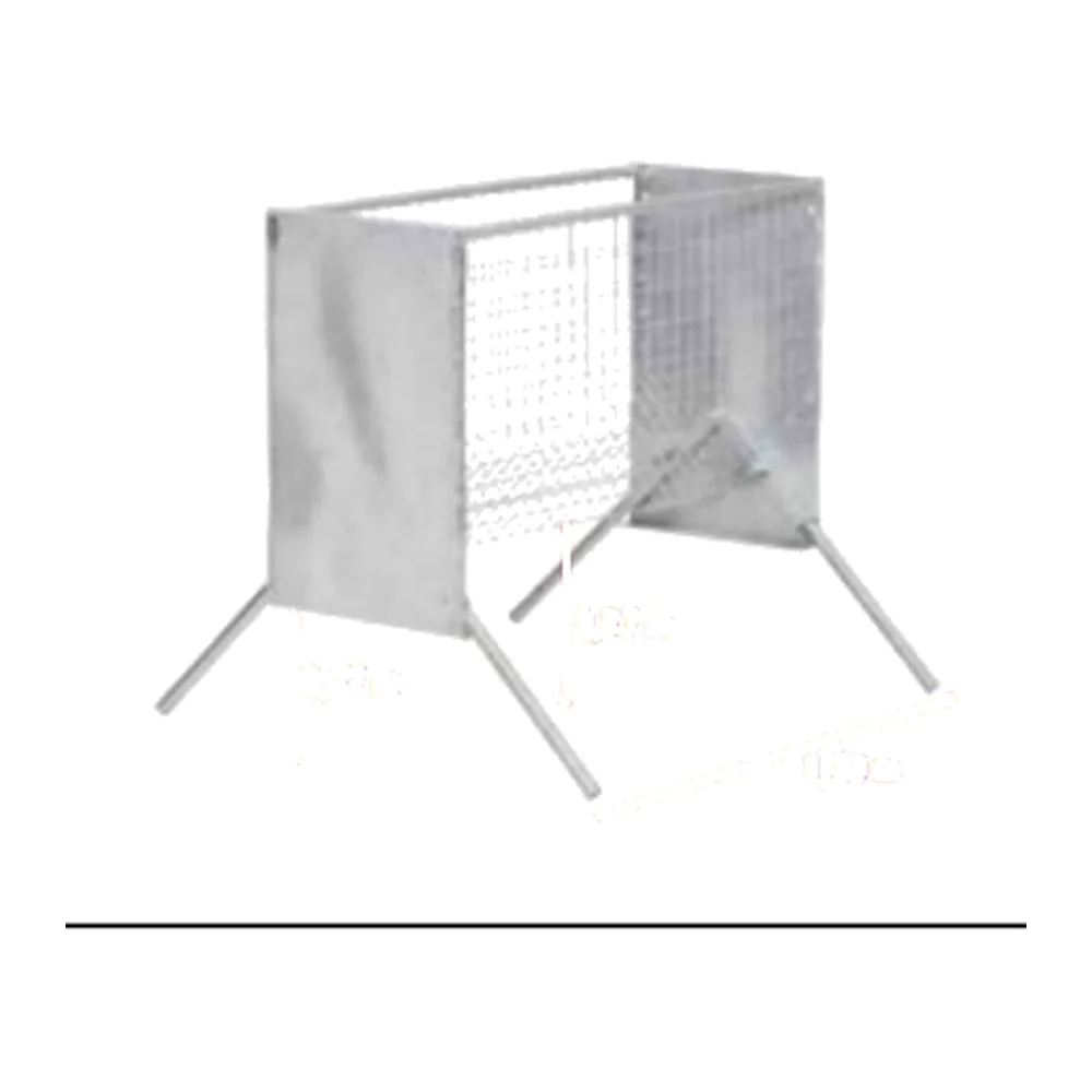 Sheep With 4 Legs Hay Rack 1.20m Galvanized | Sheep & Goat Hay Feeder