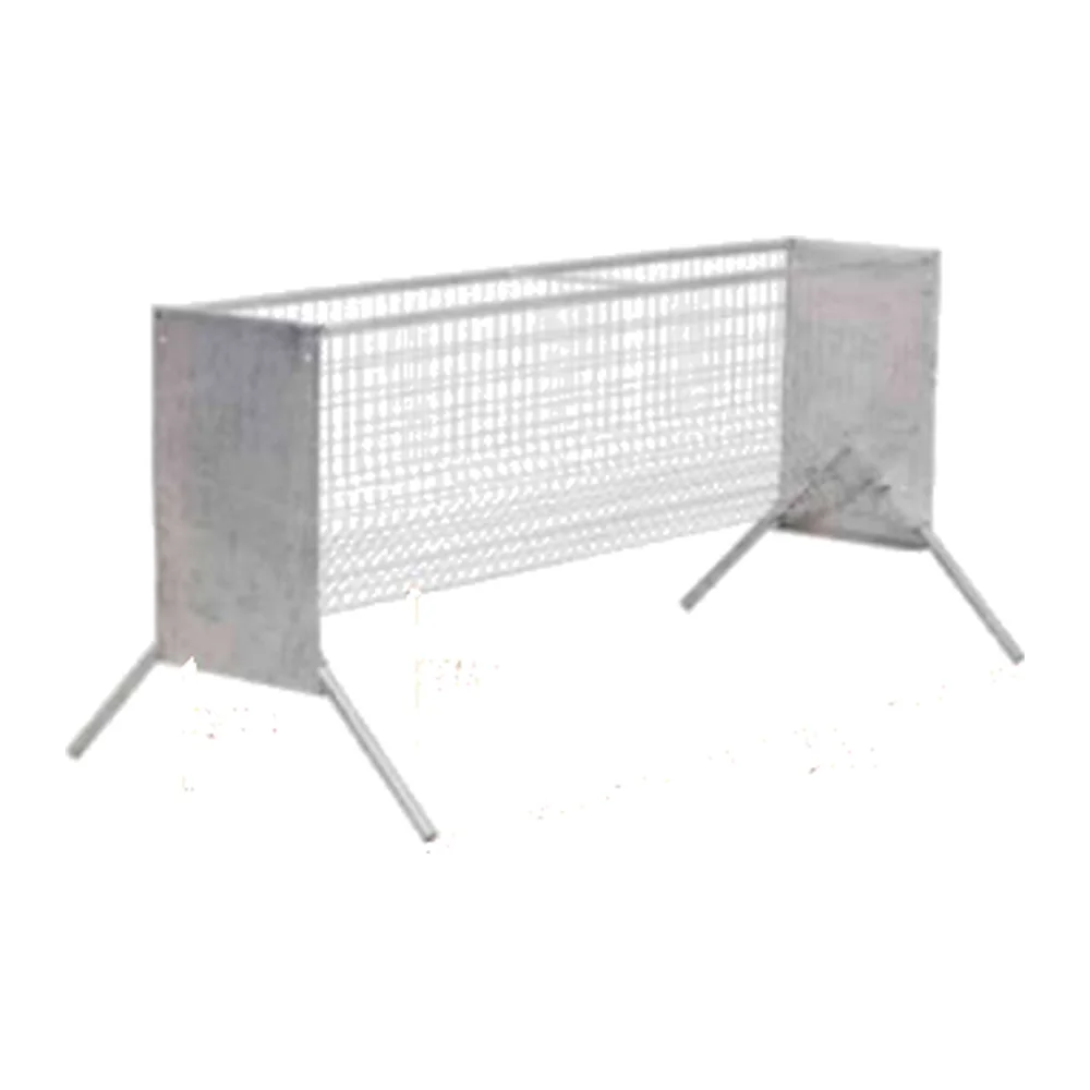 Sheep With 4 Legs Hay Rack 2.40m Galvanized | Sheep & Goat Hay Feeder