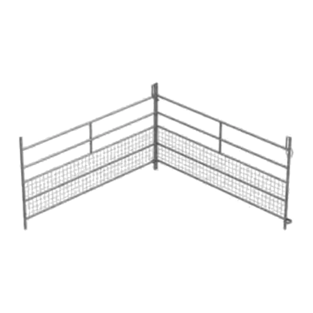 Part-Meshed Lambing Hurdle 1.53m x 1.05m | Lambing Pen Hurdle