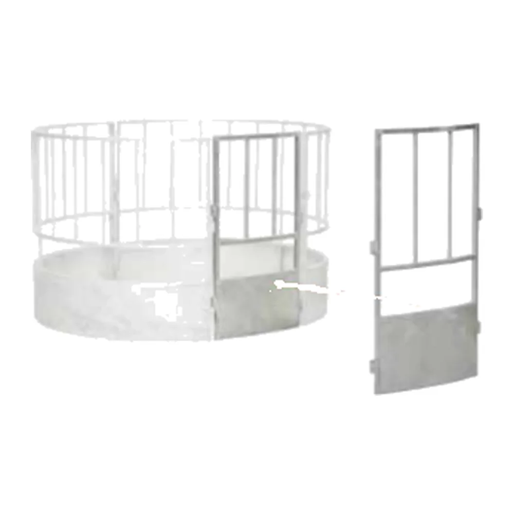 Fitting Piece H 0.90m for Round Hay Rack | Feeder Extension Panel