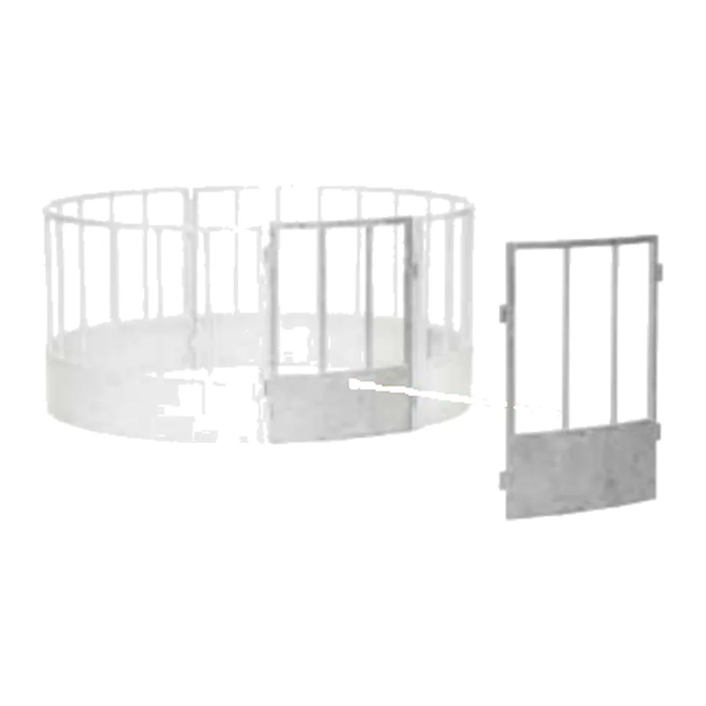 Round Hay Rack 1.6m x 1.2m Heavy Duty Galvanized Livestock Hay Feeder | Farm Hay Feeder
