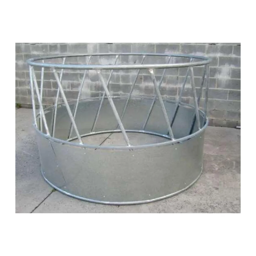 Round Bale Ring Feeder 2m Heavy Duty for Cattle | Cattle Hay Ring Feeder
