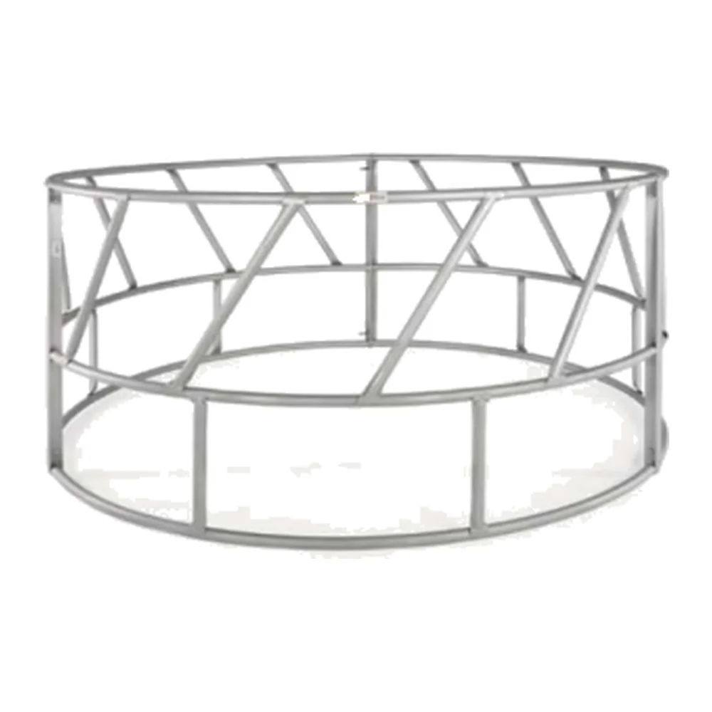 Round Bale Ring Feeder 2m OD25/32 Bars for Cattle | Cattle Hay Ring Feeder