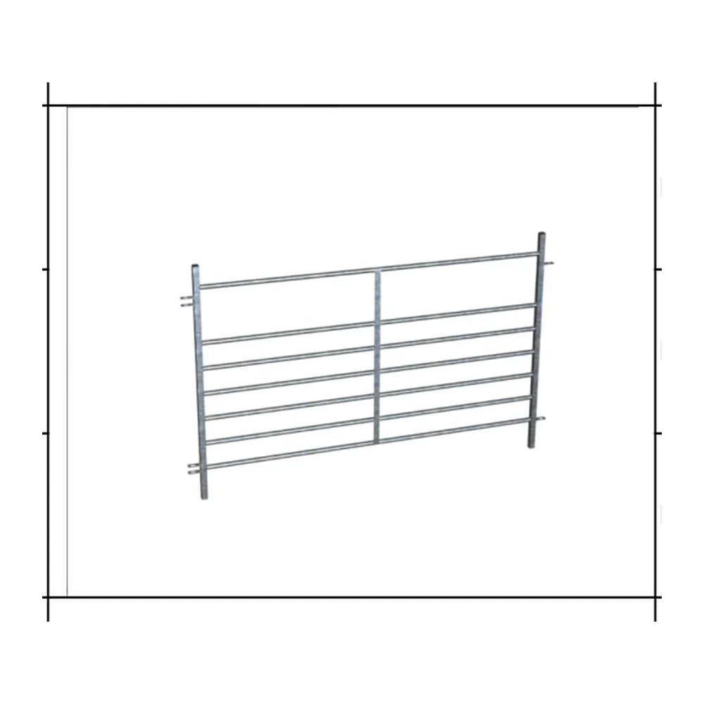 7-Rail Sheep Hurdle with Offset Tabs 1.53m x 0.97m | Sheep Yard Panel