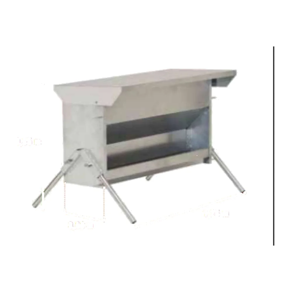 Continuous Feeding Tank 150 kg 1.25m for Sheep | Sheep Feed Equipment