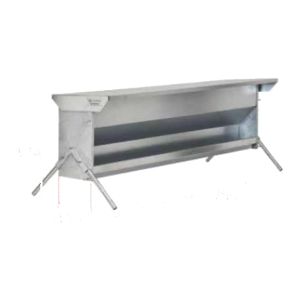 Continuous Feeding Tank 300 kg 2.5m for Sheep | Sheep Feed Equipment
