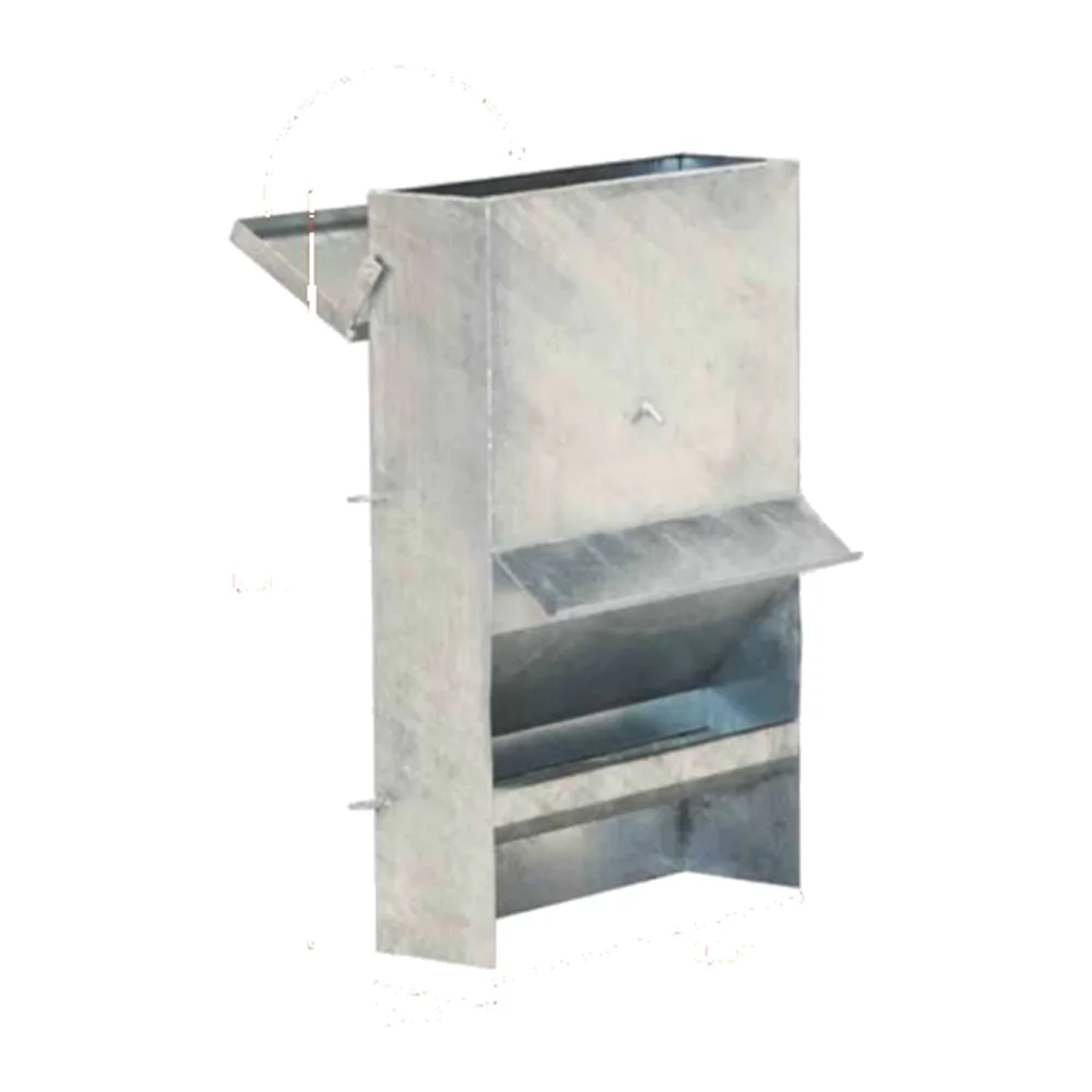 Continuous Feeding Tank 70 kg 0.6m for Sheep | Sheep Feed Equipment
