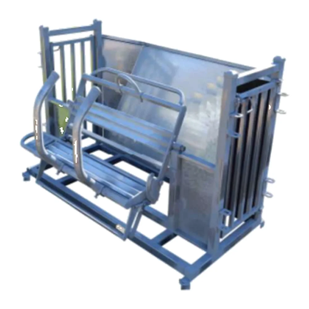 Sheep Turnover Crate 1.35m x 0.9m for Foot Trimming | Sheep Handling Equipment