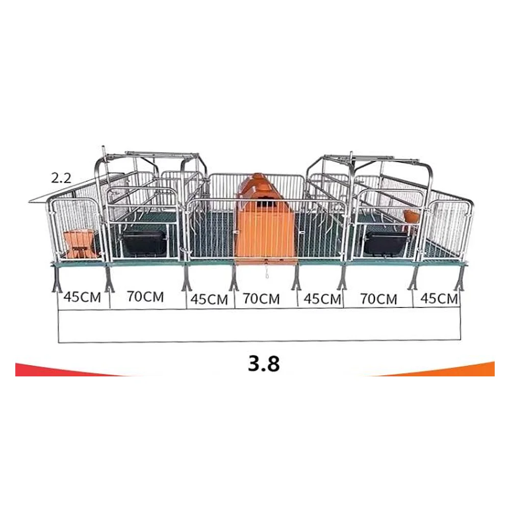 Plastic-Steel Insulated Bo | Pig Farrowing & Nursery Equipment