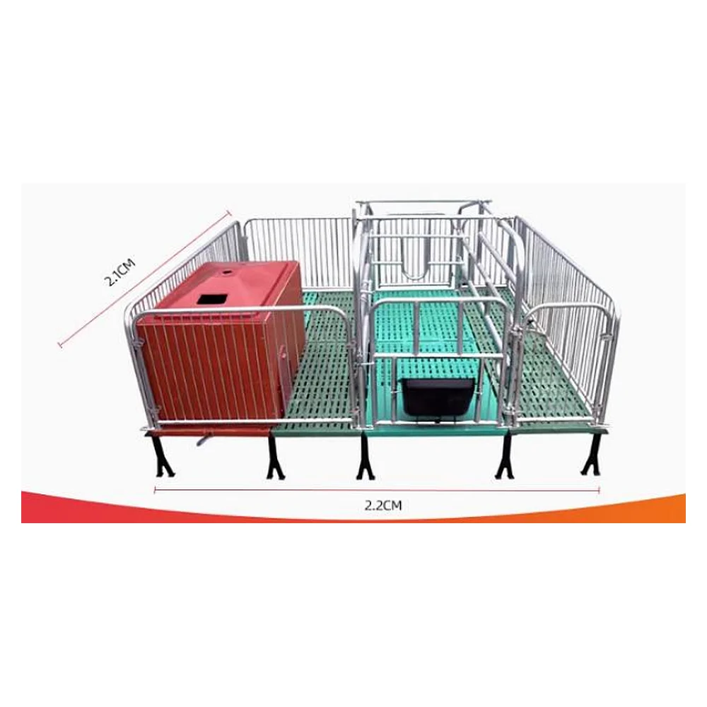 Plastic Model (Black, Hea | Pig Farrowing & Nursery Equipment