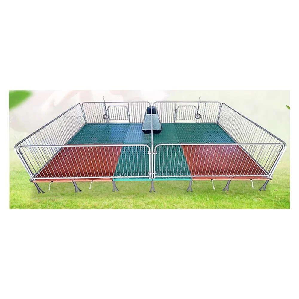 Plastic Model (Red, Premi | Pig Farrowing & Nursery Equipment
