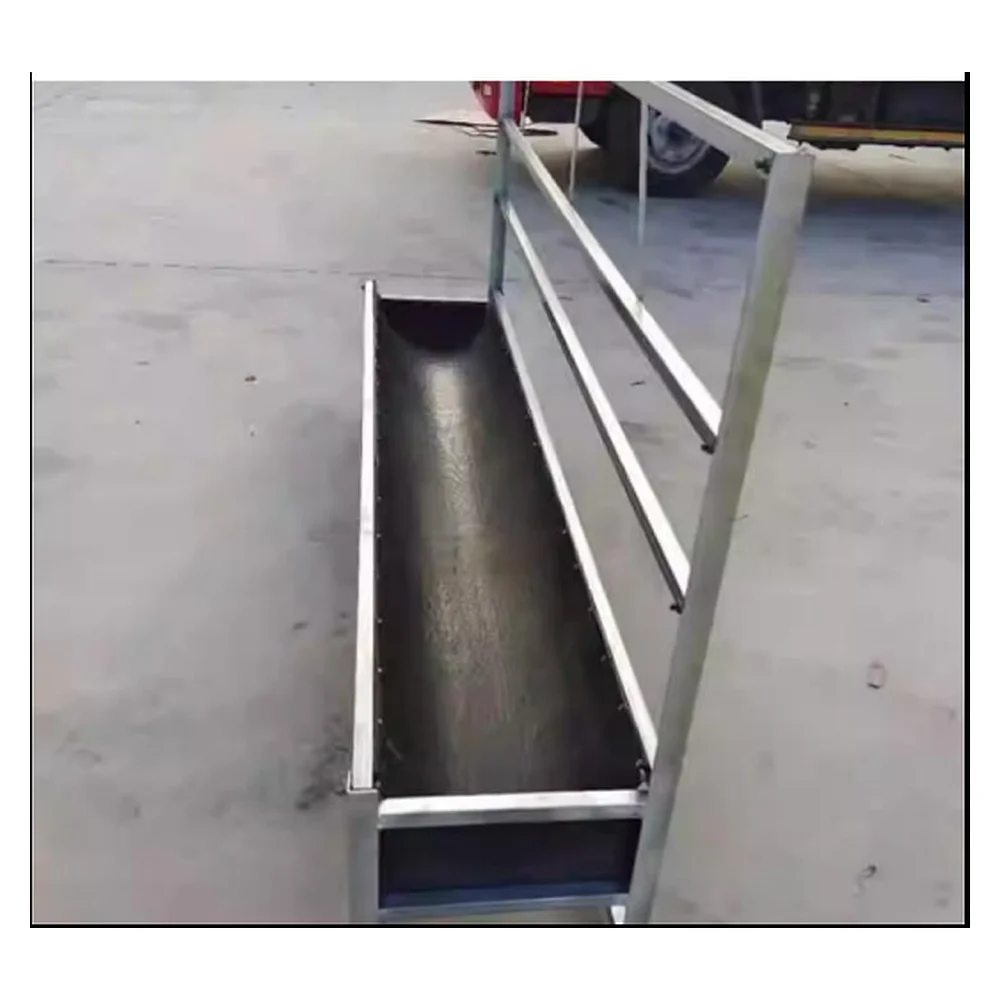 Hot-dip Galvanized Sheep & Goat Feeding Trough Standard Trough 03 2m x 0.65m x 0.85m | Livestock Farm Equipment