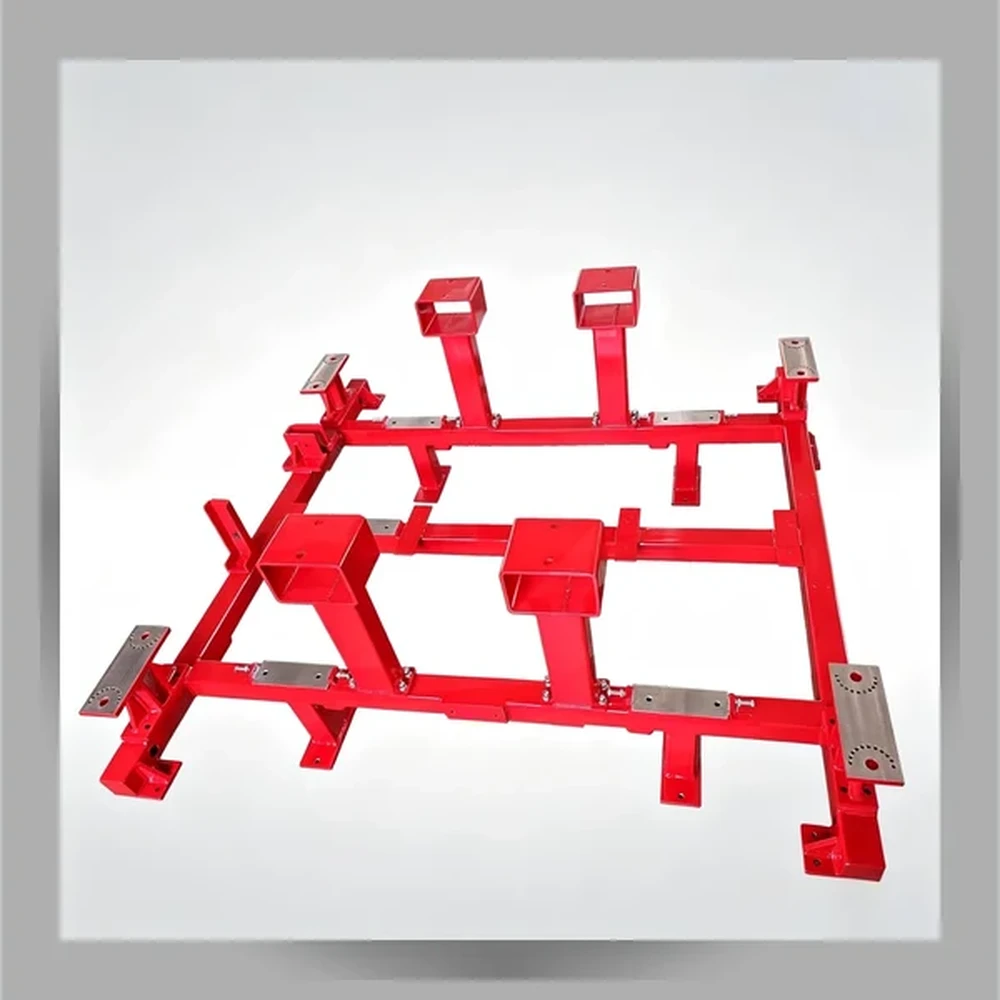 Bed Frame Support Leg - Metal Furniture Bases (B2B)